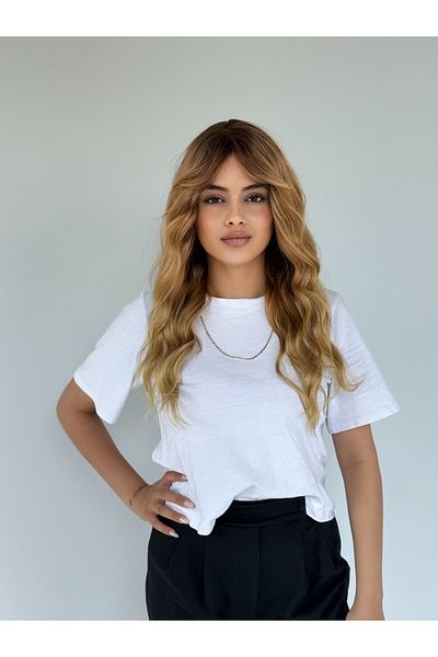 Fenomen Peruk Vip Wavy Ombre Wig Model