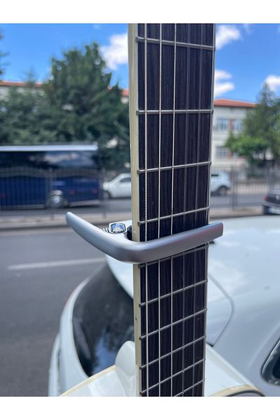 SALVADOR Swiff K8-C Guitar and Binding Kaposu - 1St Class Chrome Model