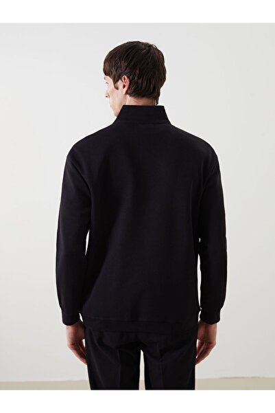 LC Waikiki Ανδρικό φούτερ με μαύρο γιακά