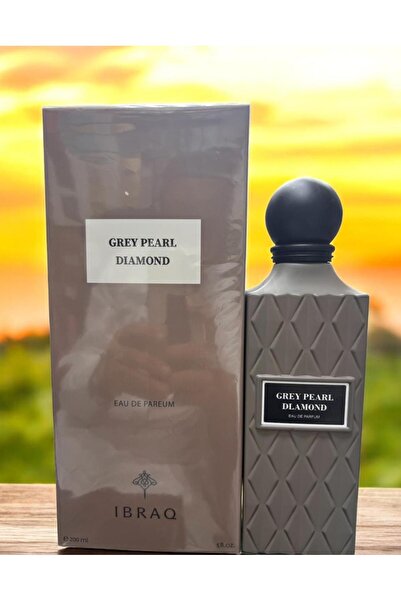 Gifts Grey Pearl Diamond Perfume, 200 ml