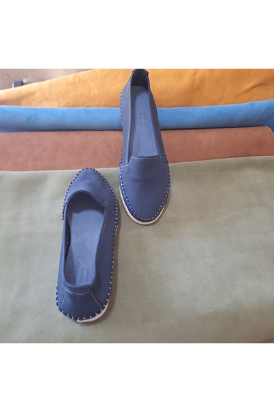 KAPAR Balerini Rok din piele nubuc 100% autentică