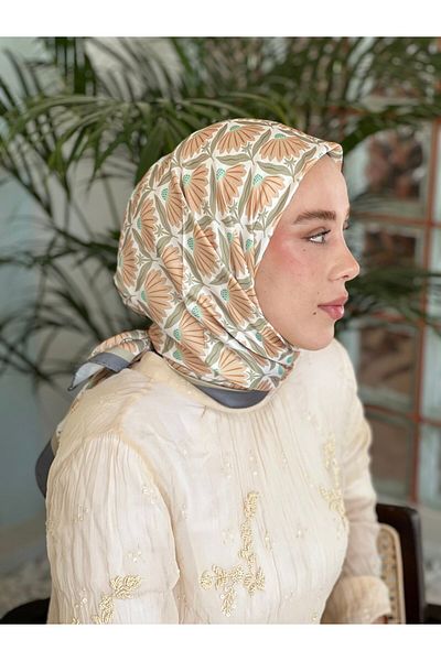 Modakaşmir Petalia Pattern Tanca Scarf