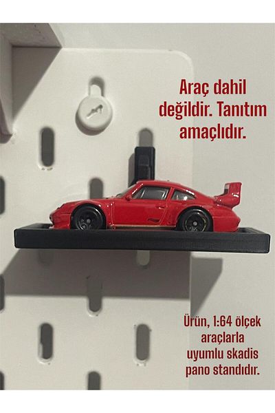 KARAHASANOĞLU MAKİNE Skadis Pano Compatible 1:64 Vehicle Stand