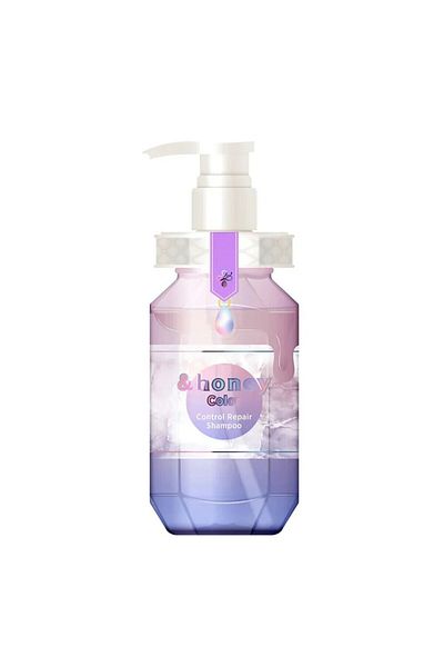 Genrics &honey Color Control Repair Shampoo 440ml