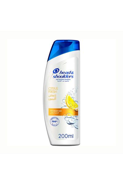 Head&Shoulders Head & Shoulders Citrus Fresh Shampoo 200ml
