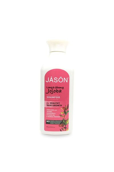 Jasön Jason Long And Strong Jojoba Shampoo 16 Oz