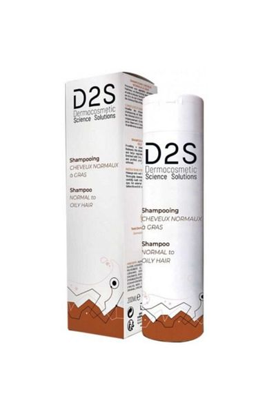D2S Normal To Oily Hair Shampoo 200ml