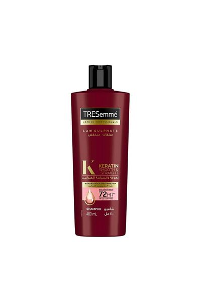 Tresemme Keratin Smooth & Straight Shampoo 400ml
