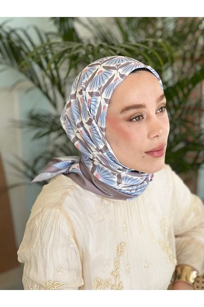 Modakaşmir Petalia Pattern Tanca Scarf