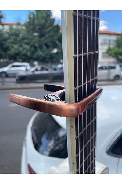 SALVADOR Swiff K8-C Guitar and Binding Kaposu - 1St Classroom Bronze Model