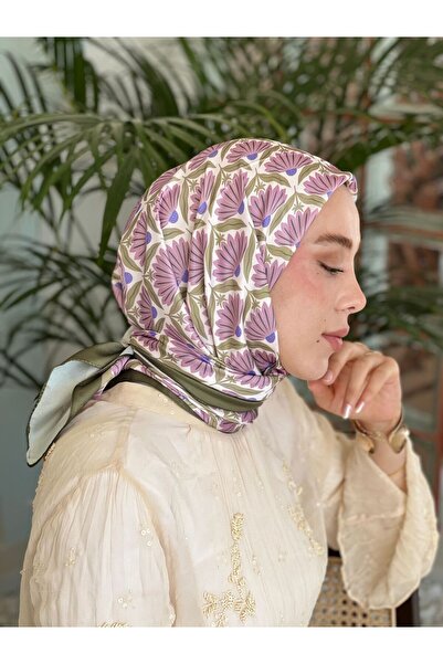 Modakaşmir Φουλάρι Tanca με μοτίβο Petalia