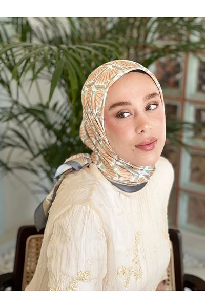 Modakaşmir Petalia Pattern Tanca Scarf