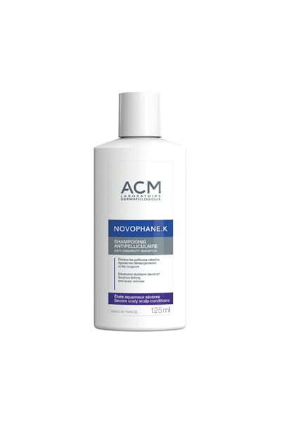 ACM Novophane K Anti-Dandruff Shampoo 125ml