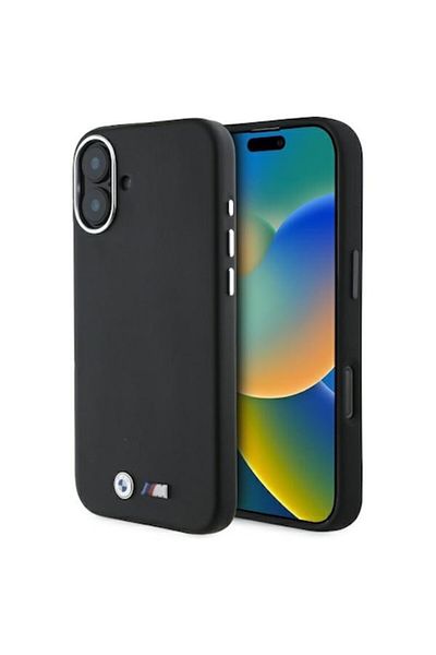 Tim Protective Case for iPhone 16, H88, Leather, Deep Dark