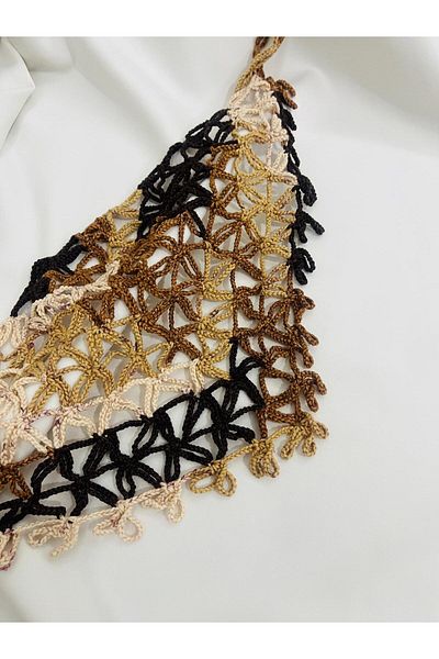 ESDE Colorful Stylish Hand Knitted Bandana