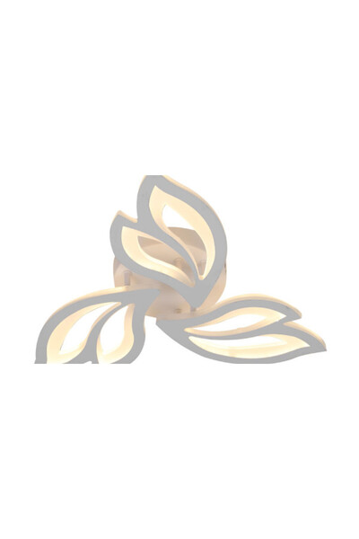 Erstee Plafoniera Leaf LED 36W 3CCT cu telecomanda, alb, Erste