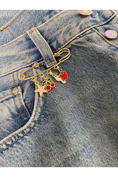 shop Charmlı İskoç İğnesi İğne Charm Pantolon Charmı