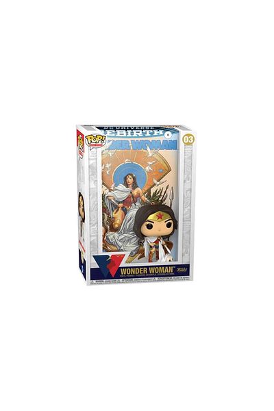 Funko Comic Cover: Dc- Wonder Woman # 03 - Funko Pop! Vinyl Figure