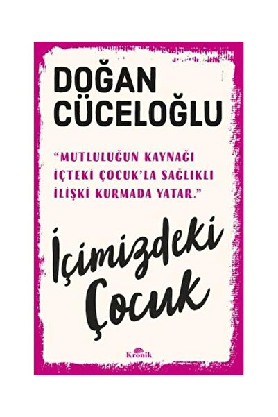 Kronik Kitap İçimizdeki Çocuk