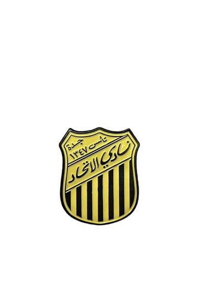 Generic Ittihad Metal Sticker for Mobile Car or Any Surface