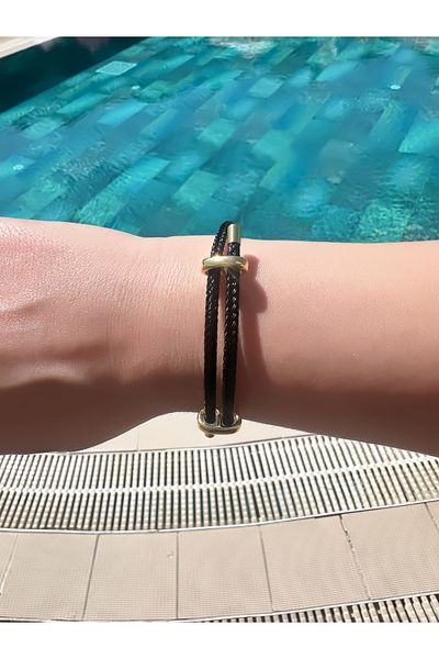 ECEMSEL Magnetic Rope Bracelet