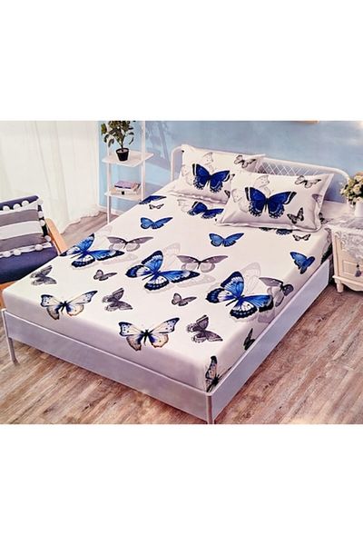Pucioasa Husa de Saltea cu Elastic Casa Pucioasa, 180x200 cm, Set cu 2 Fete de Perna 80x52 cm