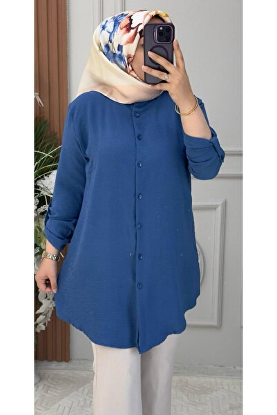 Ebrarengiz Moda AYROBİN KADIN TUNİK