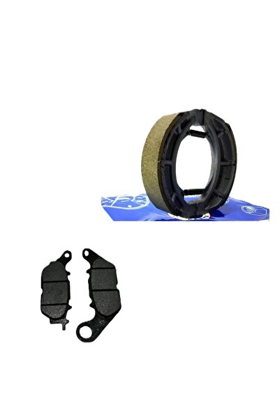 ask TVS JÜPİTER 125 ÖN ARKA FREN BALATASI TAKIM (HİNDİSTAN)