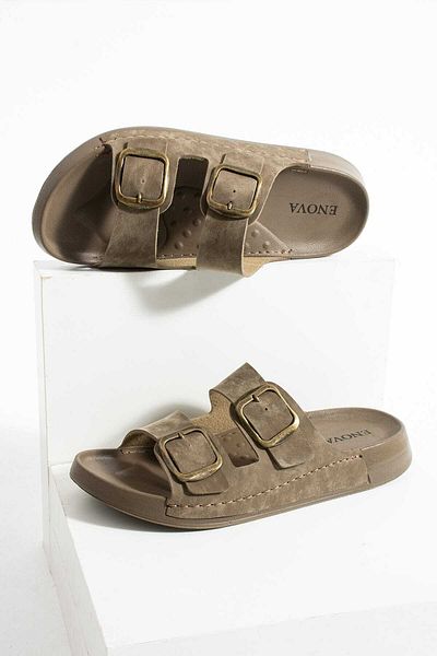 mackrock sports Men's Orthopedic Comfortable Sole Stitched Men's Comfortable Slippers