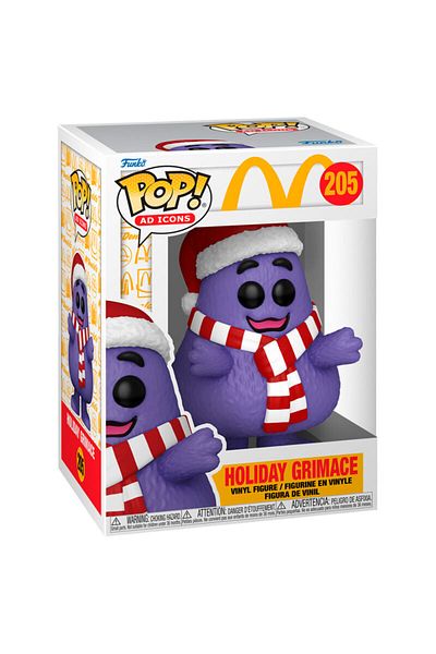 Funko Figurina Funko POP McDonalds Holiday Grimace