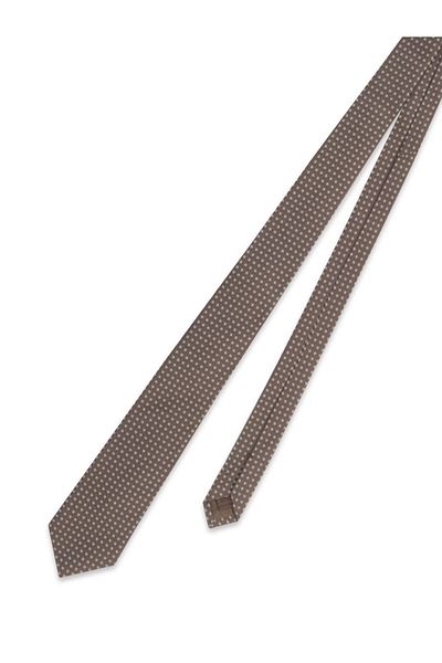 Church's Church'S Silk Printed Tie 8 Cm Polka Dot Accessories