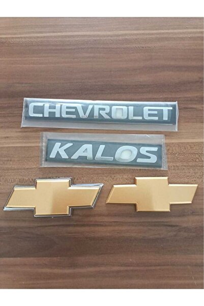 restinal Kalos Hactback ÖN+ARKA ARMA +KALOS+CHEVROLET YAZI 2003-2008 Arka Arm...
