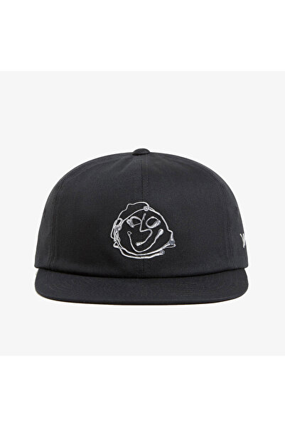 Vans Reserve Jockey Unisex Black Hat