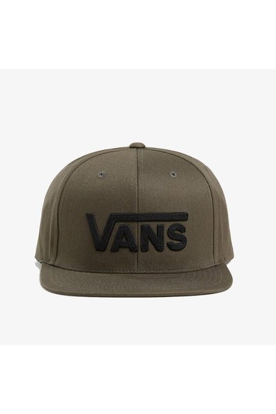Vans قبعة Drop V ii للجنسين باللون الأخضر