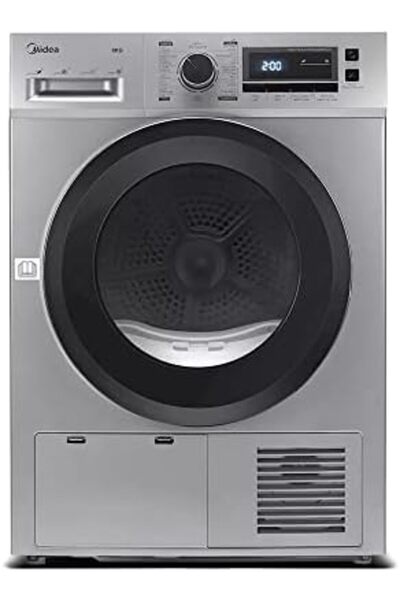 Midea 8 kg Dryer Condenser with Digital Display White 8Kg Model No MDG80CS