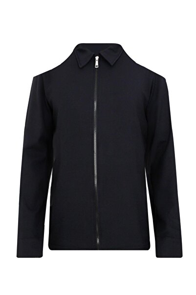 Uki LACİVERT Comfort Fit Gömlek Ceket