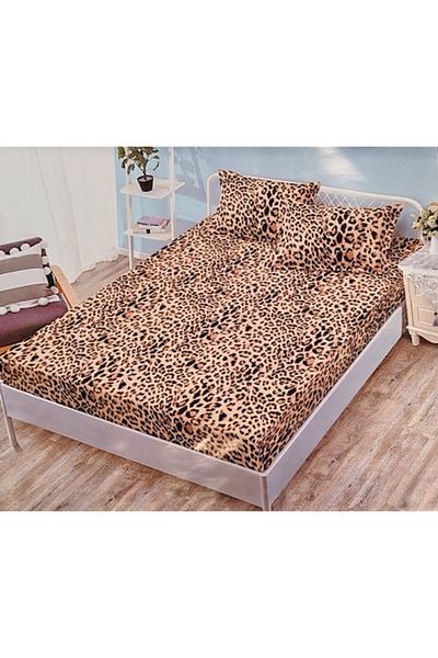 Pucioasa Husa de Saltea cu Elastic Casa Pucioasa, 180x200 cm, Set cu 2 Fete de Perna 80x52 cm