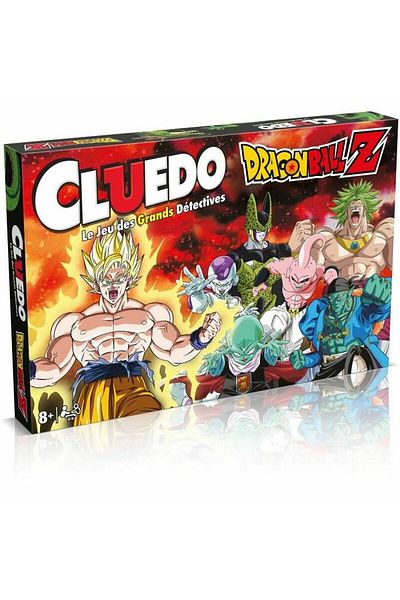 Gres Board game Cluedo Dragon Ball Z, multicolor