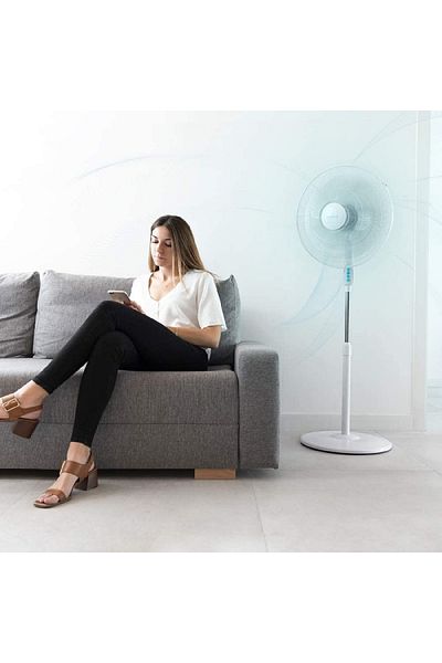 CECOTEC Ventilator, Cecotec EnergySilence 600 Max Flow, 18 inch, 70 W