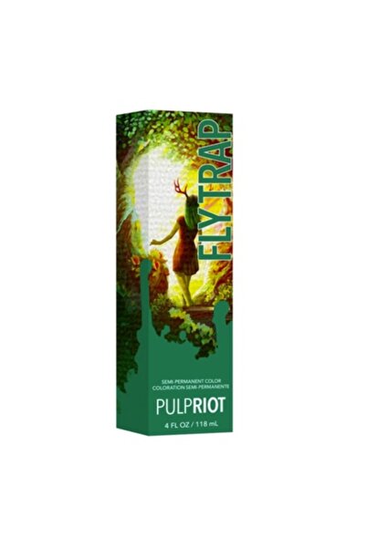 Culprit Vopsea Semi-Permanentă Pulp Riot Fly Trap 118 ml