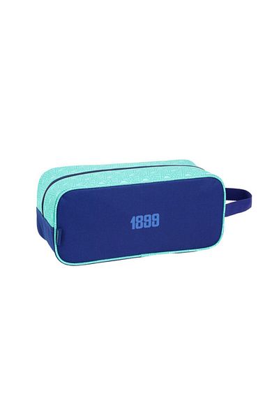 AQUA TRAVEL F.C. Barcelona travel shoe bag Turquoise 34x15x14 cm
