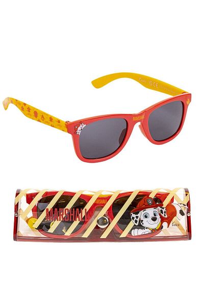 LitVibe Paw Patrol children's sunglasses, red