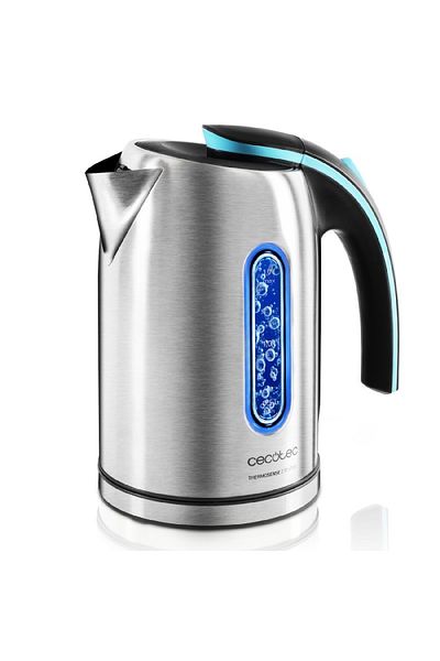 CECOTEC Fierbător electric Cecotec Thermosense 270, 1.7 litri, oțel inoxidabil