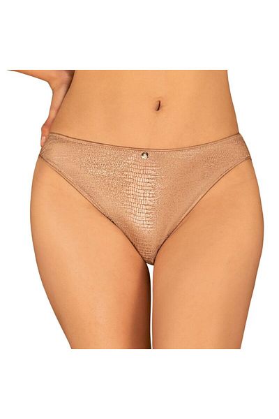 obsessive Bikini Panties, Obsessive Philippines, Gold, Size L