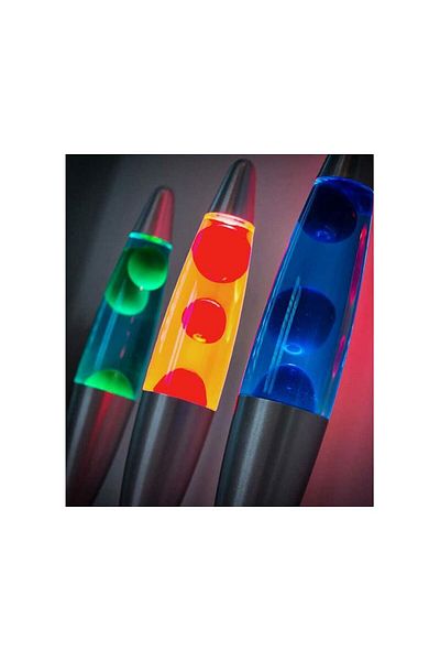 InnovaGoods InnovaGoods Home Lava Lamp, 25 W, Red