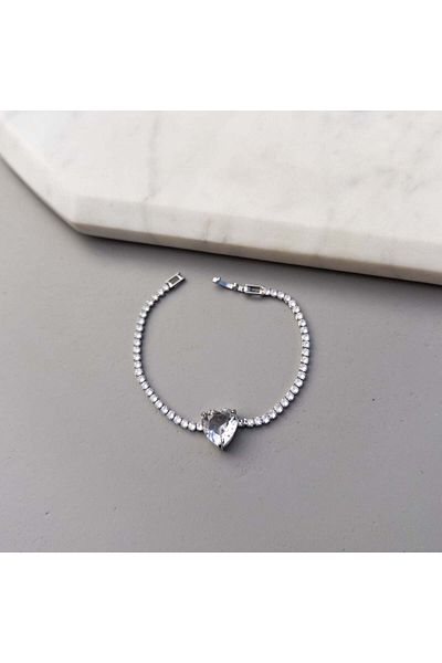 MOONGLOW ACCESSORIES Bratara Crystal Love