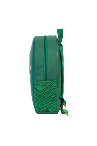 safta 3D Real Betis Balompié Backpack Green 27x33x10 cm