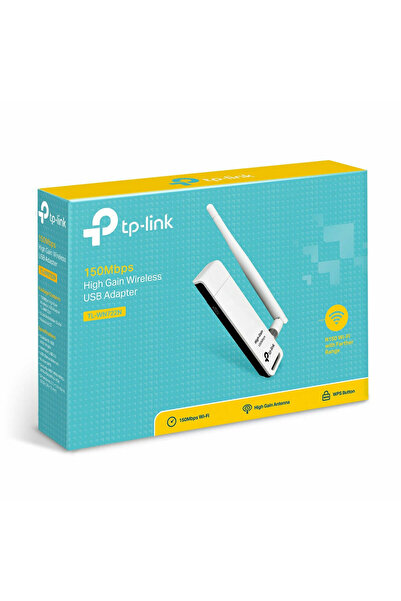 TP-LINK Adaptor rețea wireless TP-Link TL-WN722N 150 Mbps
