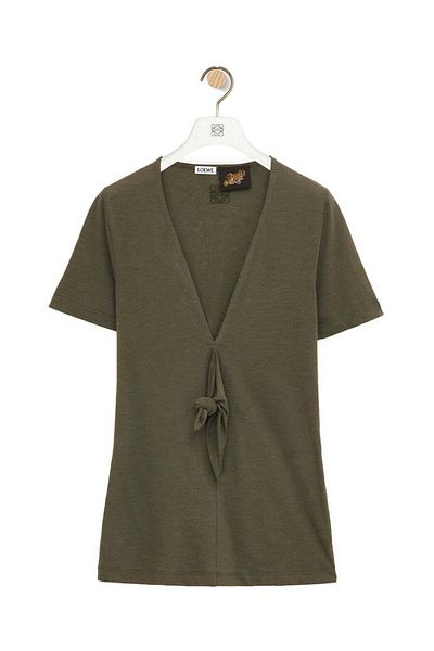 Loewe Tricou Loewe x Paula's Ibiza din amestec de bumbac