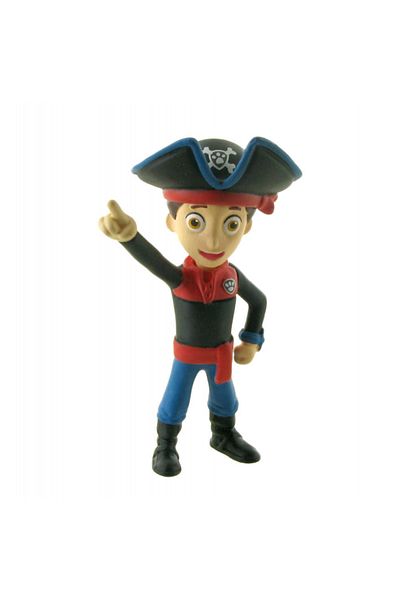 jad Paw Patrol Pirates Ryder Figure, 7.5 cm, Plastic